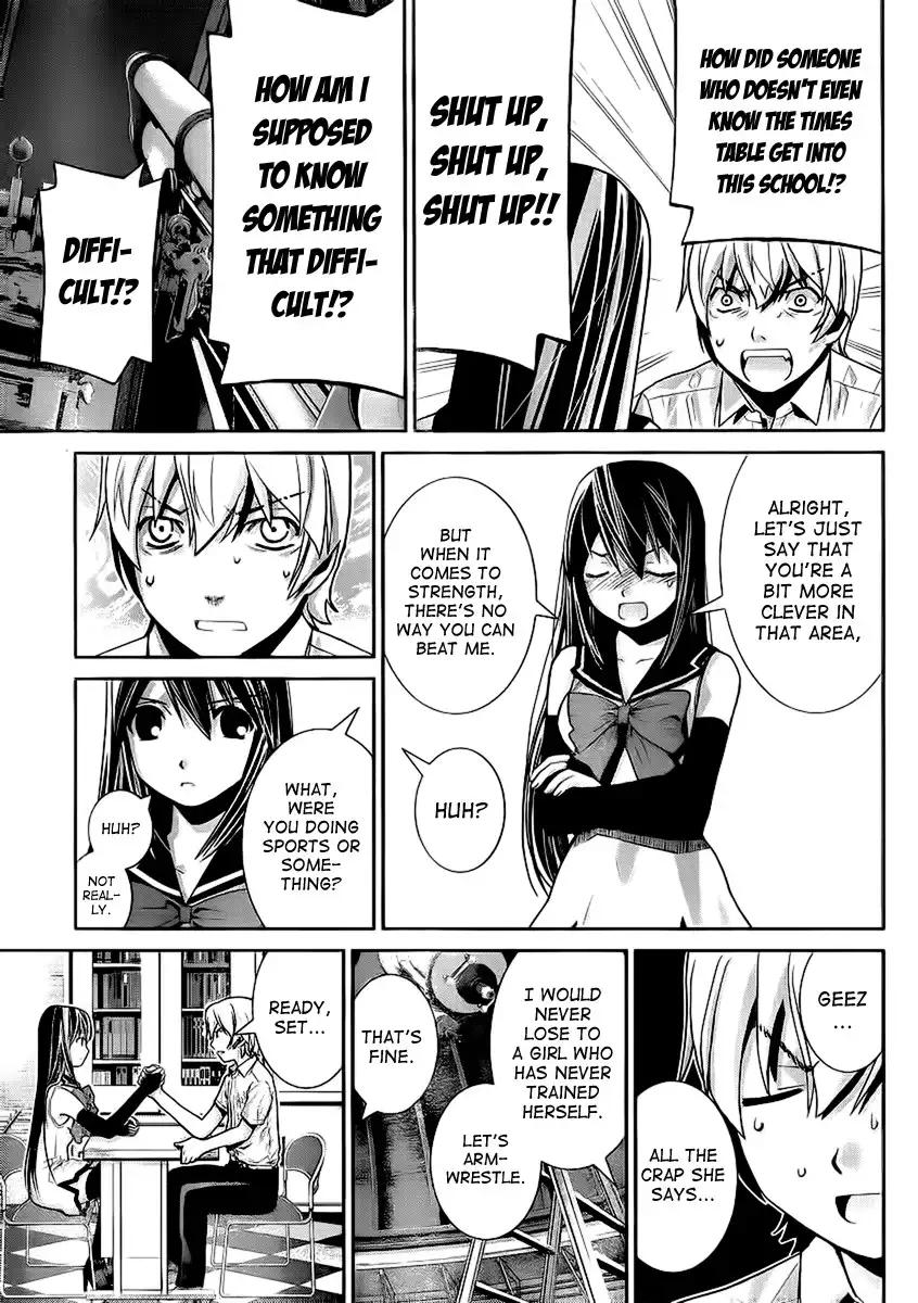 Gokukoku no Brynhildr Chapter 1 32